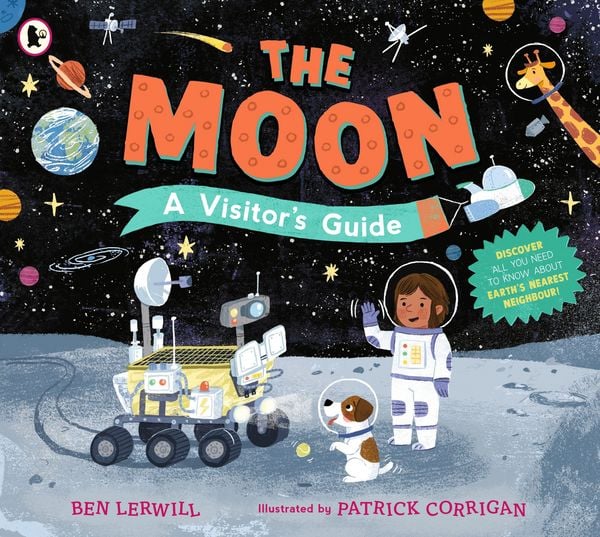 Produktbild: The Moon: A Visitor's Guide