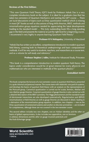 Produktbild: Lect Quant Field Theory (2nd Ed)