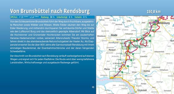 Produktbild: Nord-Ostsee-Kanal-Route