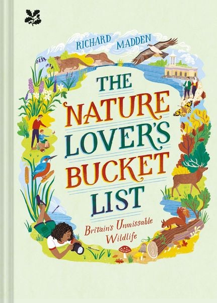 Produktbild: The Nature Lover's Bucket List