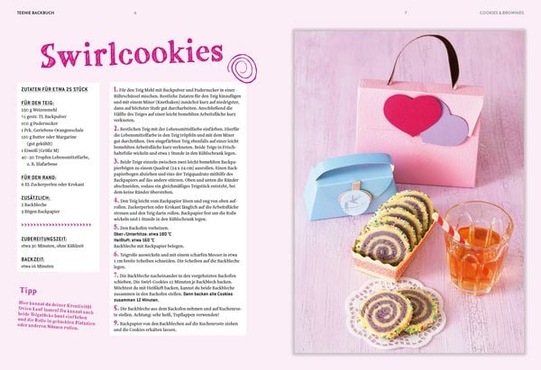 Produktbild: Teenie Backbuch