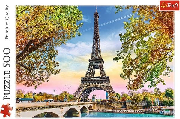 Trefl - Puzzle - Romantisches Paris, 500 Teile