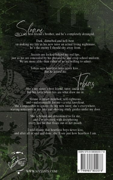 Produktbild: Heartless Boys Never Kiss