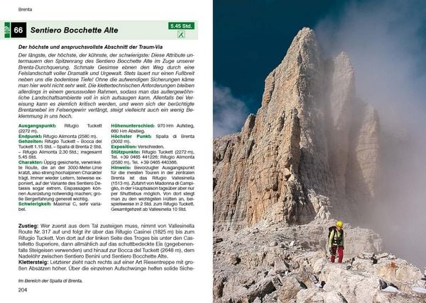 Produktbild: Dolomiten - Brenta - Gardasee