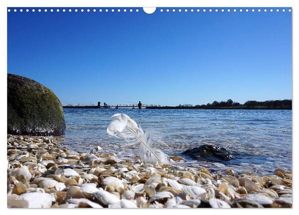 Produktbild: Kappeln und Angeln - Zwischen Ostsee und Schlei (Wandkalender 2026 DIN A3 quer), CALVENDO Monatskalender