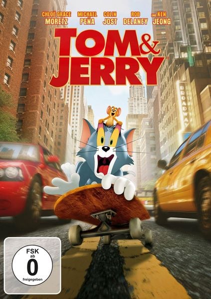Produktbild: Tom & Jerry - Der Kinofilm