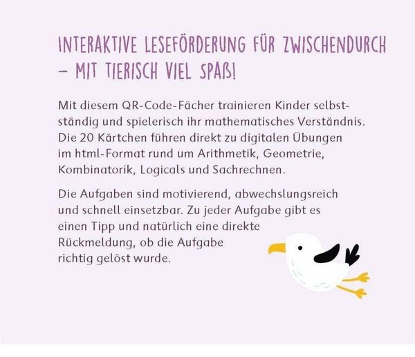 Produktbild: 20 interaktive Knobelaufgaben - ab Klasse 3