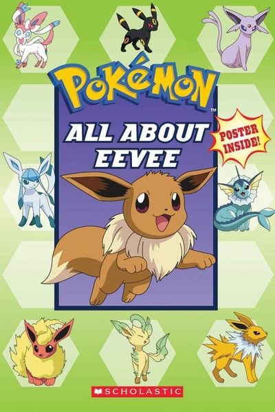 Produktbild: All about Eevee (Pok&eacute;mon)