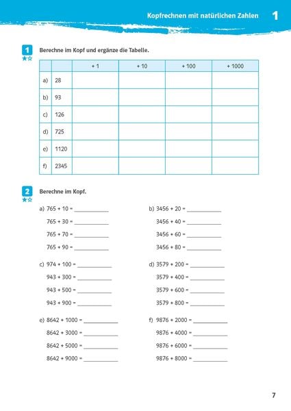 Produktbild: 10-Minuten-Training Mathematik Kopfrechnen 5. Klasse
