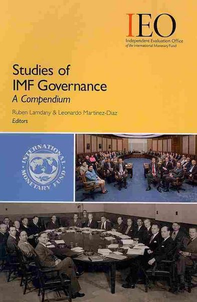 Produktbild: Studies of IMF Governance
