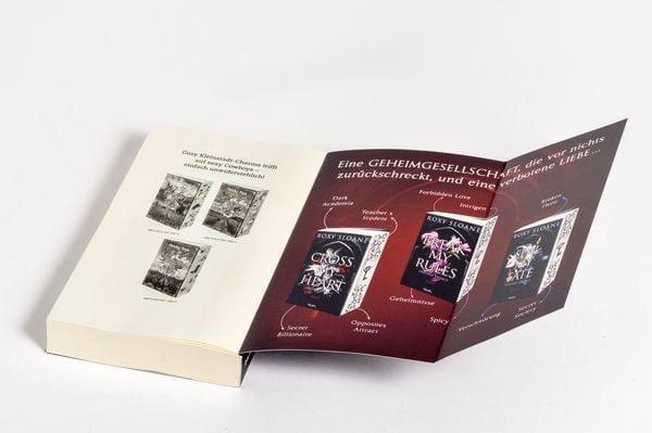 Produktbild: Cross My Heart - Oxford Legacy
