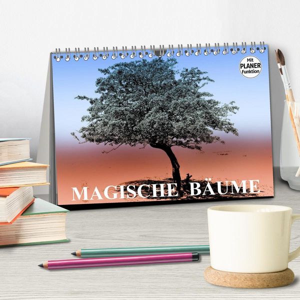 Produktbild: Magische B&auml;ume (Tischkalender 2026 DIN A5 quer), CALVENDO Monatskalender