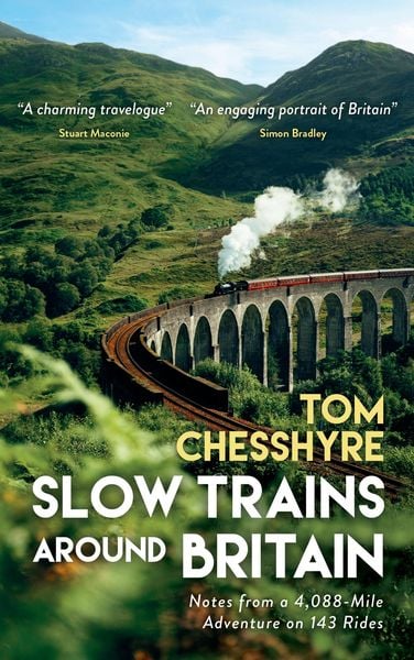 Produktbild: Slow Trains Around Britain