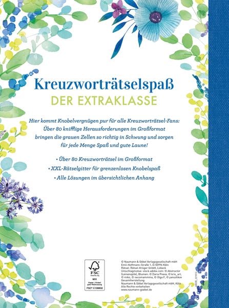 Produktbild: Kreuzwortr&auml;tsel