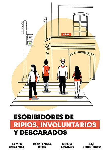 Produktbild: Escribidores de ripios, involuntarios y descarados