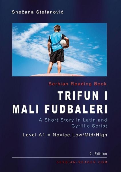 Produktbild: Serbian Reading Book "Trifun i mali fudbaleri"