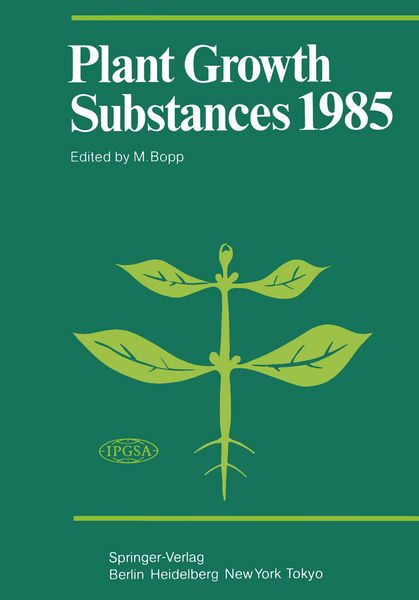 Produktbild: Plant Growth Substances 1985