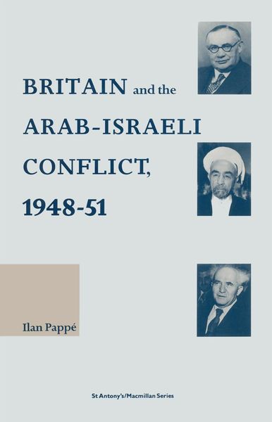 Produktbild: Britain and the Arab-Israeli Conflict, 1948-51