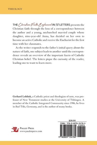Produktbild: Christian Faith Explained in 50 Letters