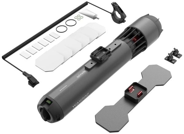 WAYDOO Subnado Sup Kit Unterwasser Scooter Schwarz Li-Ion 25.2V 3900 mAh
