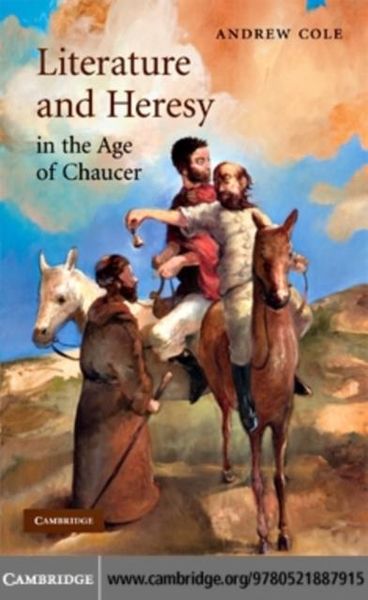 Produktbild: Literature and Heresy in the Age of Chaucer