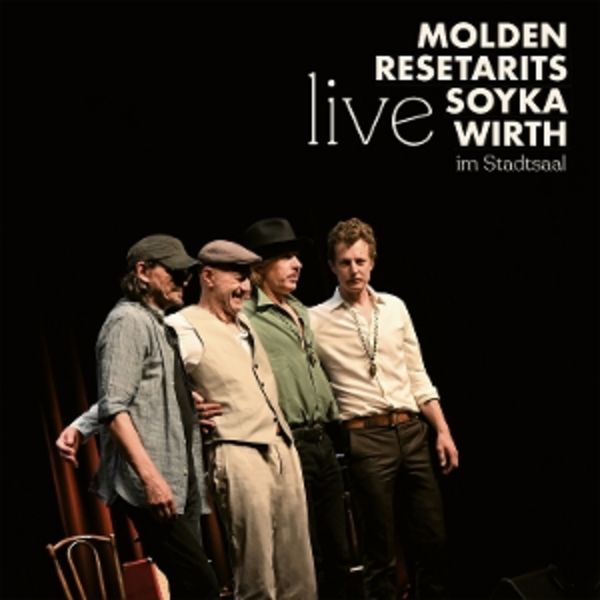Live Im Stadtsaal - Molden,Resetarits,Soyka,Wirth, Vinyl