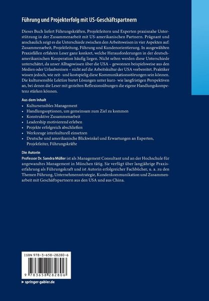 Produktbild: F&uuml;hrung und Projekterfolg mit US-Gesch&auml;ftspartnern