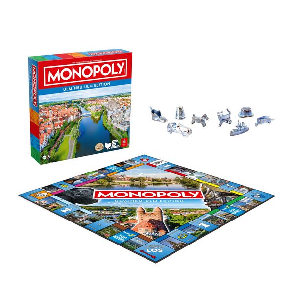 Produktbild: Monopoly Ulm / Neu-Ulm