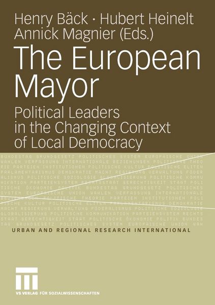 Produktbild: The European Mayor