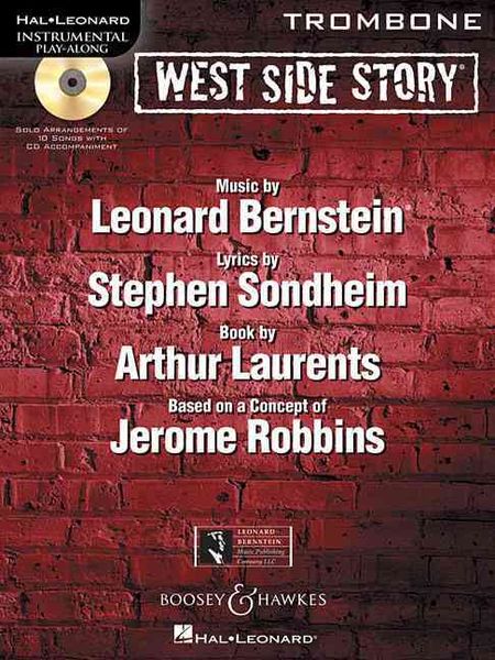 Produktbild: West Side Story - Instrumental Play-Along for Trombone (Book/Online Audio)