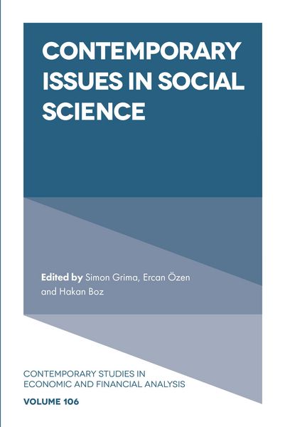 Produktbild: Contemporary Issues in Social Science