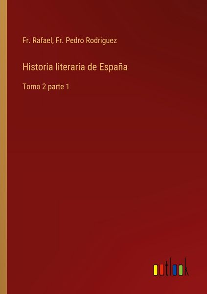 Produktbild: Historia literaria de Espa&ntilde;a