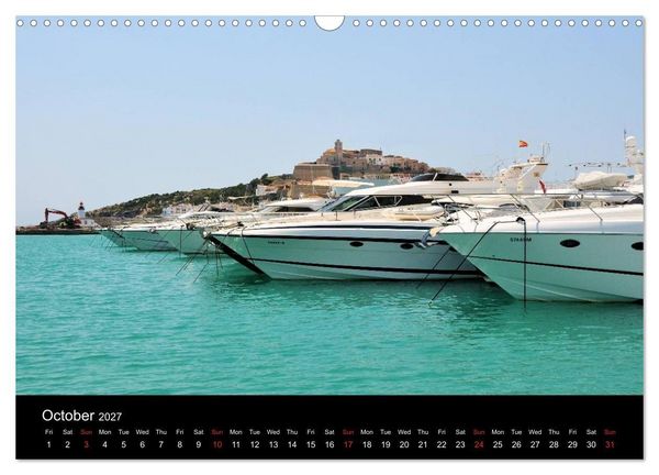 Produktbild: Ibiza An Island of Surprises (Wall Calendar 2027 DIN A3 landscape), CALVENDO 12 Month Wall Calendar
