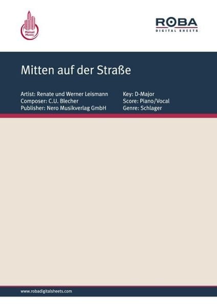 Produktbild: Mitten auf der Stra&szlig;e
