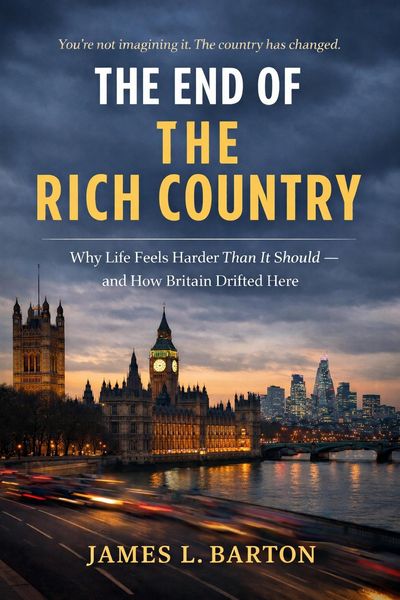 Produktbild: The End Of The Rich Country: Why Life Feels Harder Than It Should - and How Britain Drifted Here