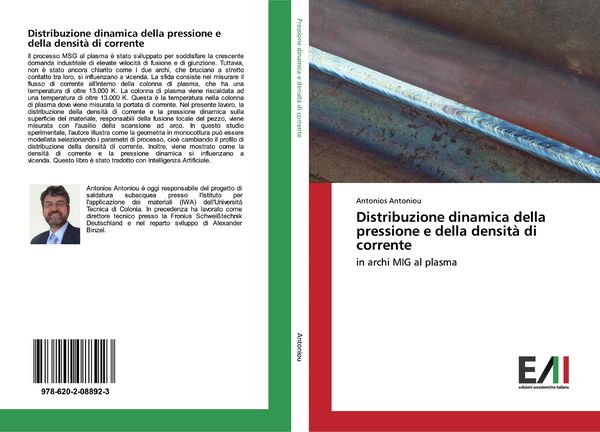 Produktbild: Distribuzione dinamica della pressione e della densit&agrave; di corrente