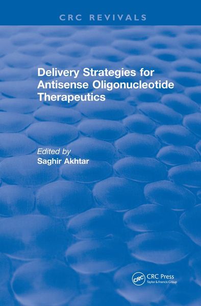 Produktbild: Delivery Strategies for Antisense Oligonucleotide Therapeutics