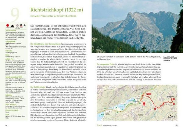 Produktbild: Vergessene Pfade Chiemgauer Alpen