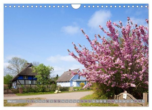 Produktbild: Usedom - Perle an der Ostsee (Wandkalender 2027 DIN A4 quer), CALVENDO Monatskalender