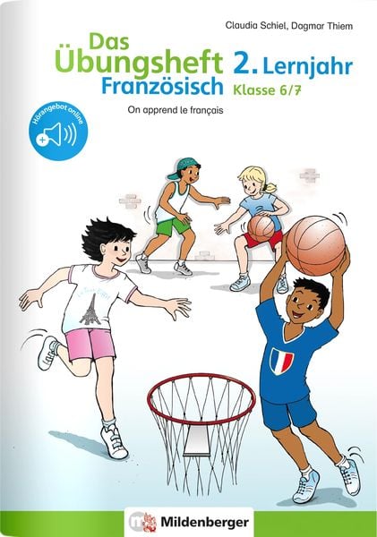Produktbild: Das Übungsheft Französisch 2. Lernjahr, Klasse 6/7
