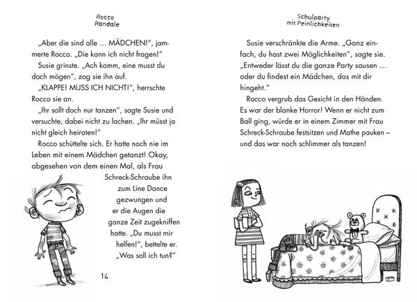 Produktbild: Rocco Randale 12 - Schulparty mit Peinlichkeiten