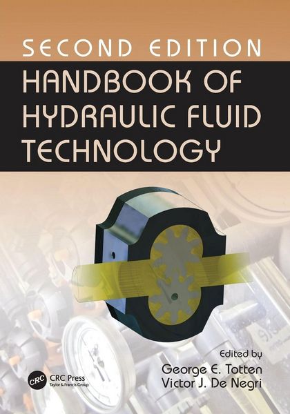 Produktbild: Handbook of Hydraulic Fluid Technology, Second Edition