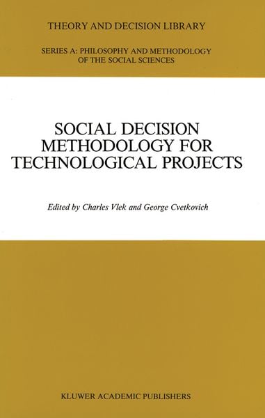 Produktbild: Social Decision Methodology for Technological Projects