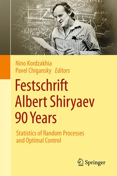 Produktbild: Statistics of Random Processes and Optimal Control