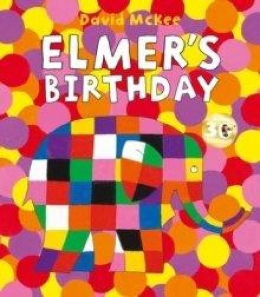 Produktbild: Elmer's Birthday