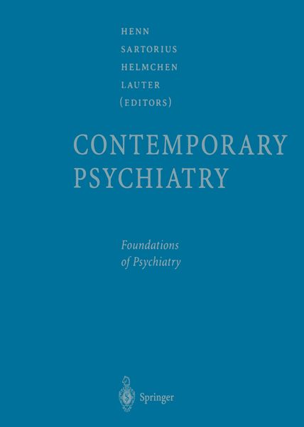 Produktbild: Contemporary Psychiatry