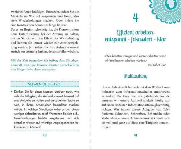 Produktbild: Gelassen arbeiten