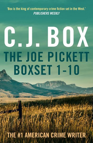 Produktbild: The Joe Pickett Boxset 1-10