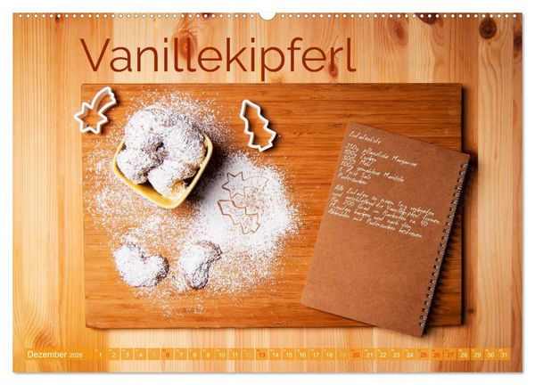 Produktbild: Einfache vegane Rezepte (hochwertiger Premium Wandkalender 2026 DIN A2 quer), Kunstdruck in Hochglanz