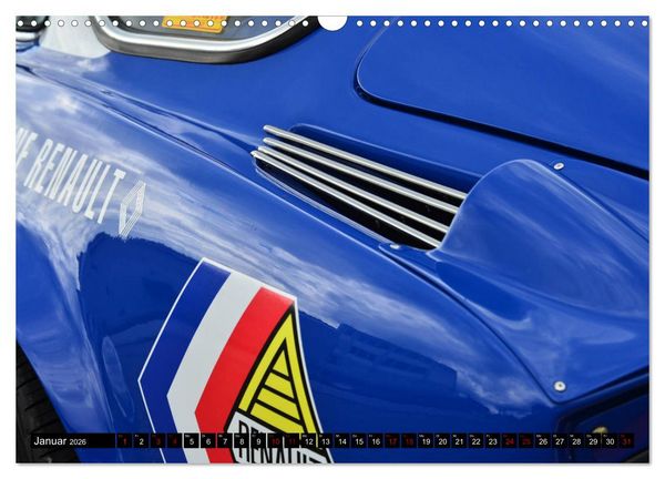 Produktbild: Renault Alpine A110 (Wandkalender 2026 DIN A3 quer), CALVENDO Monatskalender